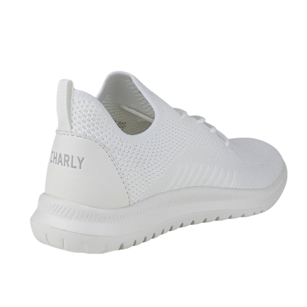 Tenis Charly Walking Relax Caballero 1029728 Blanco