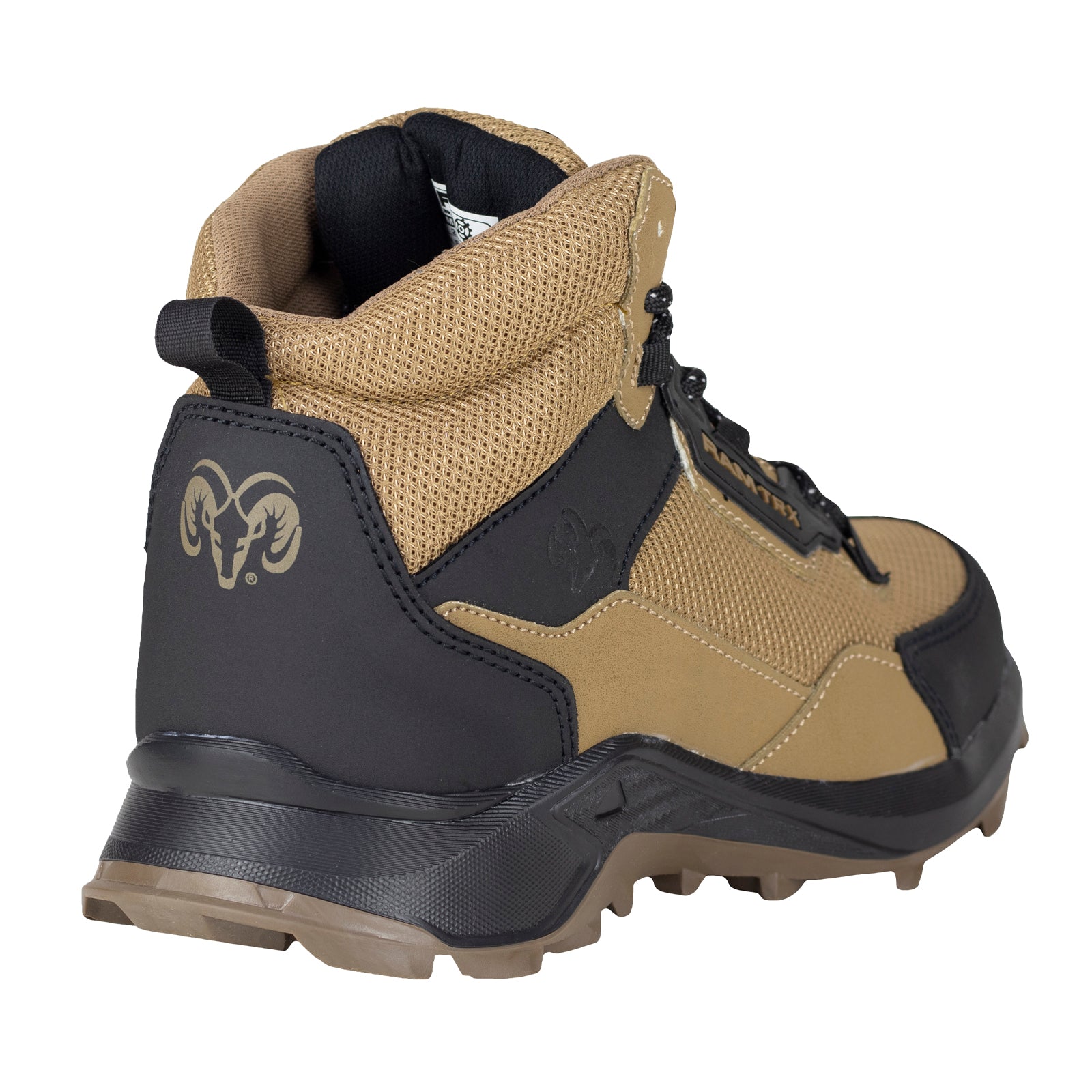 Bota Confort Casual New Ram Para Caballero 9486 Coyote Negro