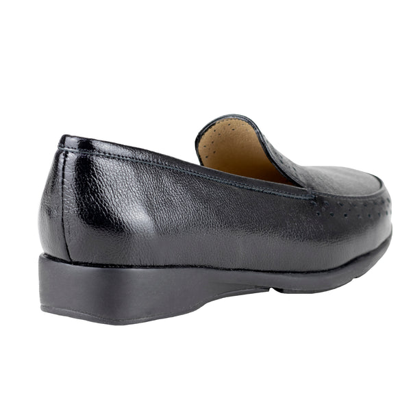 Mocasin Para Dama Ludolfo Cota 749 Black