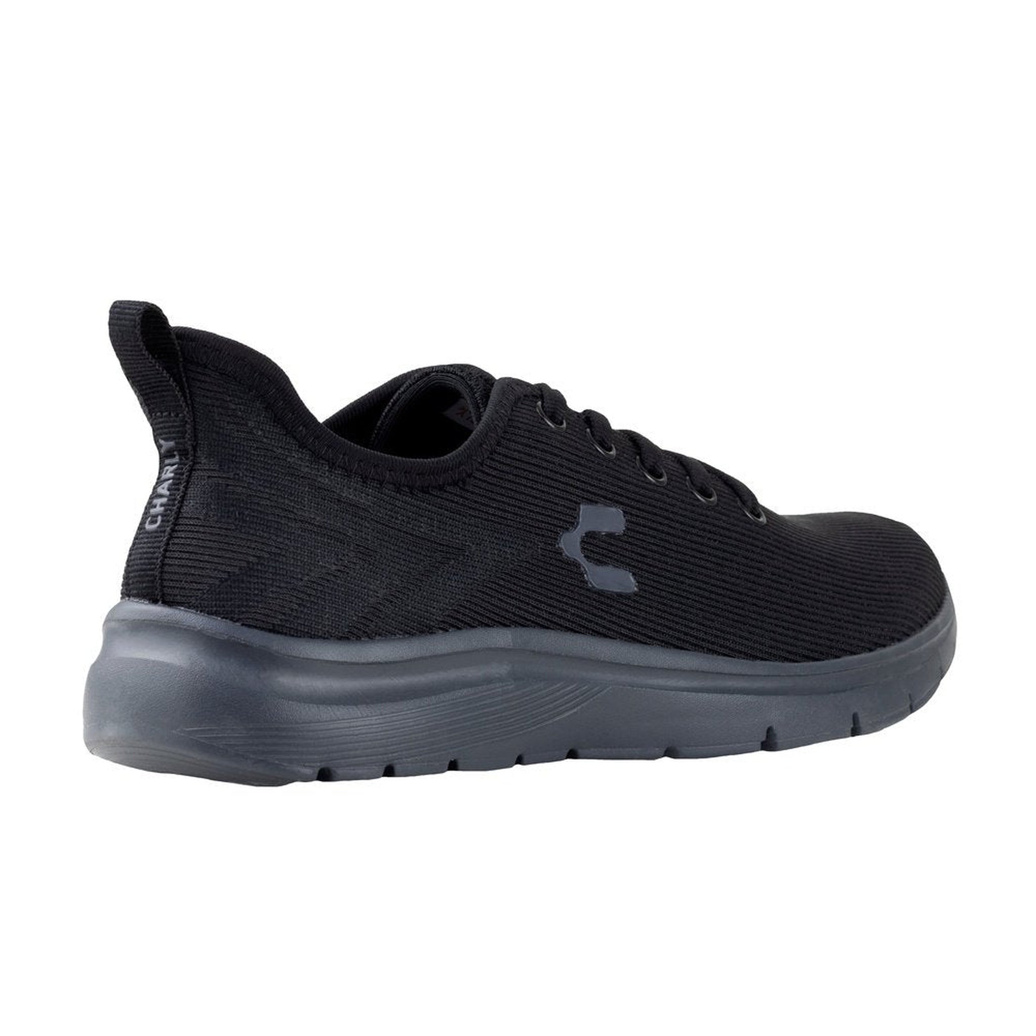 Tenis Charly Light Running Dama 1029979 Negro Gris