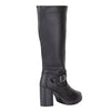 Bota Larga Con Tacon Para Dama Lady Pulina 36803 Negro