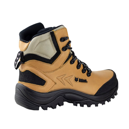 Bota Industrial Dieléctrica Tipo II + III PP+D Caballero Bobcat Excavator B1301 Miel