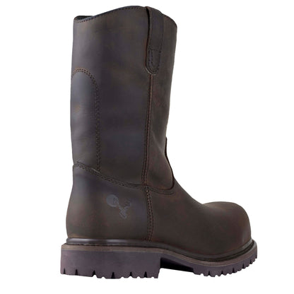Bota Roper Industrial Berrendo Dielectrica Casquillo 160 Café Hombre