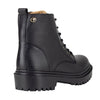 Bota Casual Dama Verde Tabaco Alexa 7252 Negro