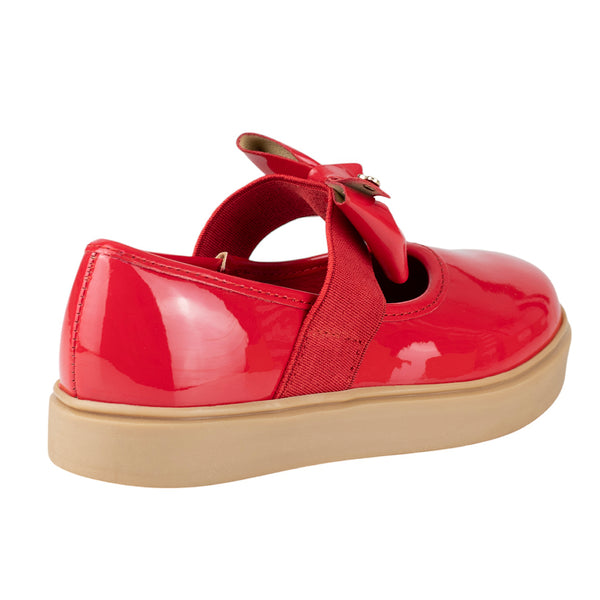 Zapato de Charol Para Niña Chabelo C881-C Rojo 18-21.5