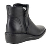 Botin Para Dama Lobo Solo 4845 Negro