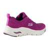 Tenis Skechers Arch-fit Comfy Wave Dama 149414 Frambuesa