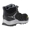 Botas Industriales Caribu Para Dama 349D Negro Gris