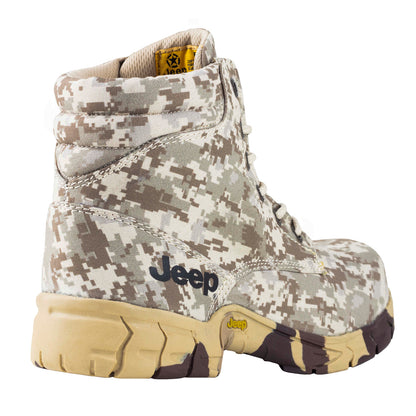 Botas Pixel Para Caballero Jeep 5130 Arena
