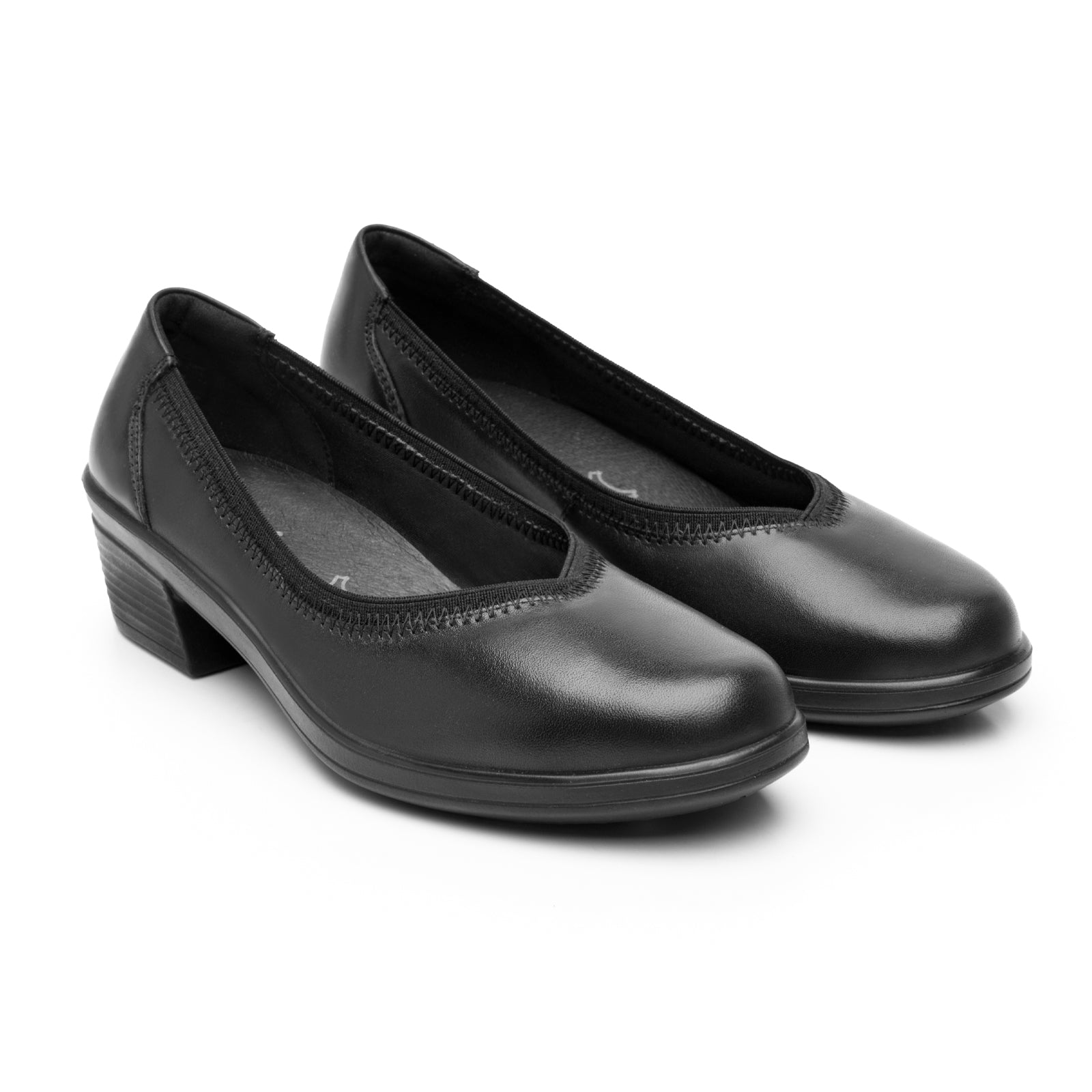 Zapato Balerina Formal Casual Para Dama 130005 Negro