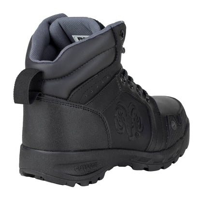 Bota de Seguridad Casquillo Poliamida Para Dama New Ram 9253DA Negro