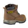 Bota Industrial Tipo II PP Dama Caribu Lady Work 798 Café