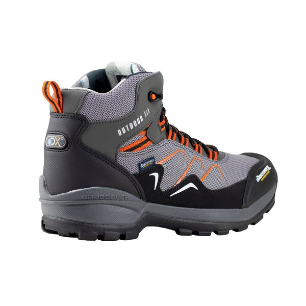 Botas Outdoor Fit Discovery Expedition Hombre 2322 Negro Gris