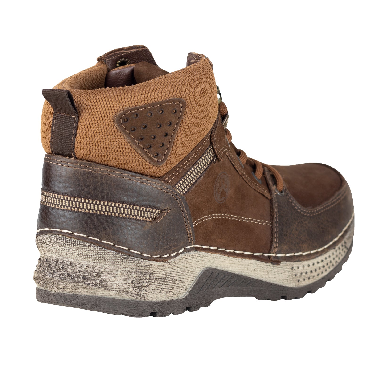 Bota Casual Outdoor Para Caballero Lobo Solo 8796 Topo