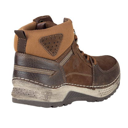 Bota Casual Outdoor Para Caballero Lobo Solo 8796 Topo