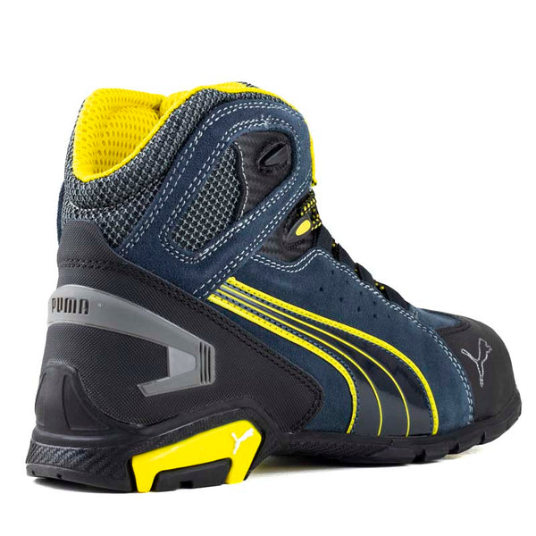 Bota Industrial Tipo II PP Caballero Puma Rio Mid 63.223.4 Azul