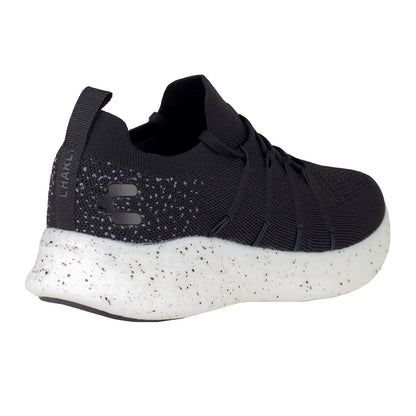 Tenis Running Confort Para Caballero Charly 1086392 Negro
