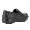 Mocasín Casual Dama Verde Tabaco Miss 8022 Negro