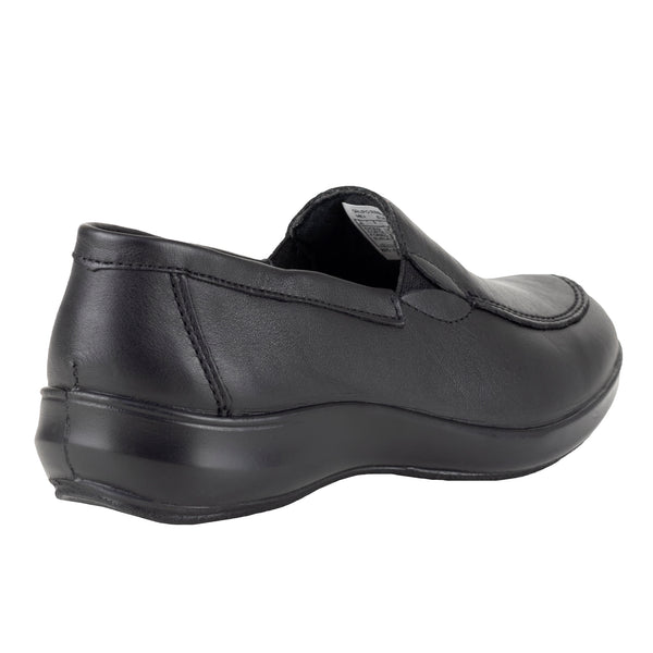 Mocasín Casual Dama Verde Tabaco Miss 8022 Negro