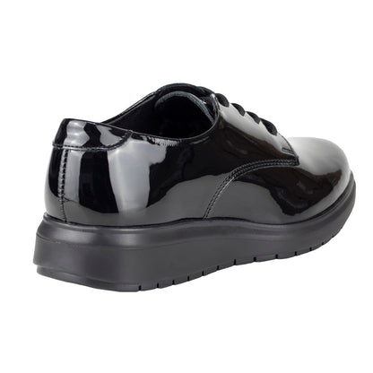 Zapato Escolar Para Niña Green Love 94080 Charol Negro