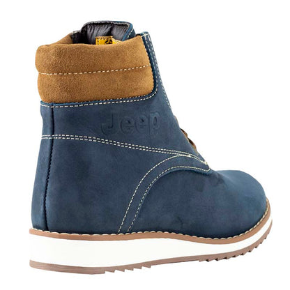 Bota Casual Dama Jeep Montana 9421 Nobuck Marino