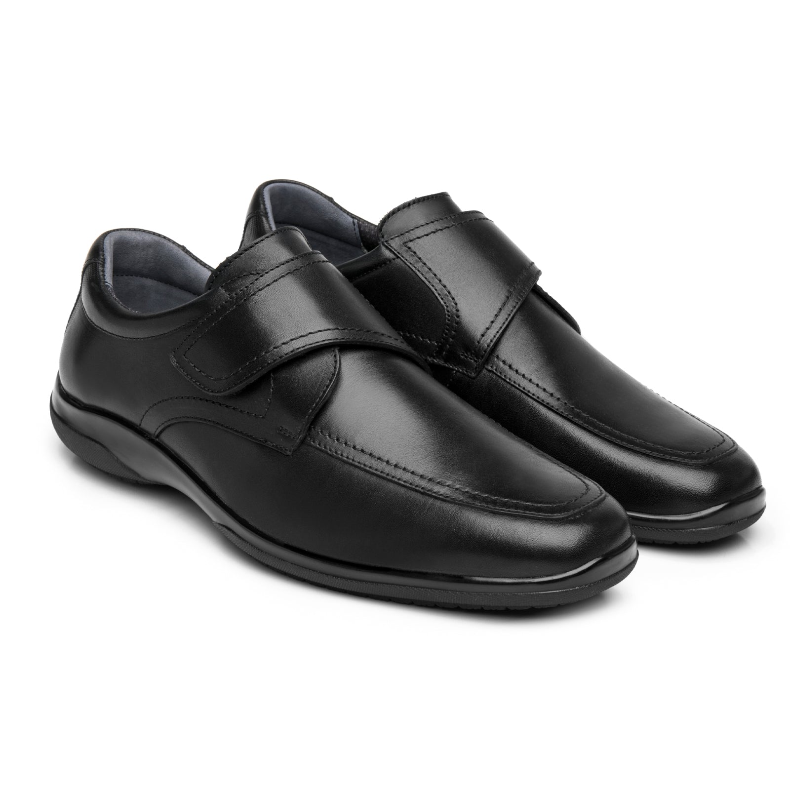 Zapato Derby Elegante Vestir Casual Para Caballero Flexi 421603 Negro