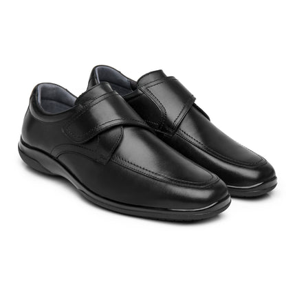 Zapato Derby Elegante Vestir Casual Para Caballero Flexi 421603 Negro
