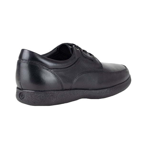 Zapato Negro Gino Cherruti Semi Vestir Hombre 3406 Casuales