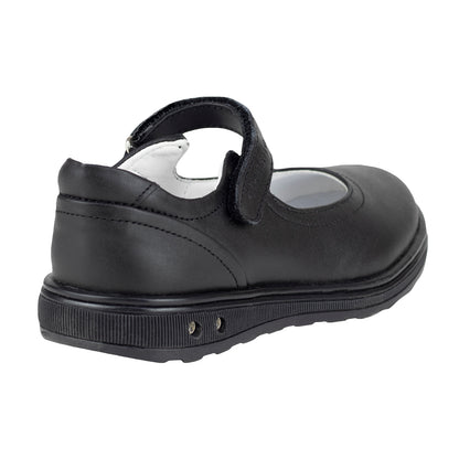 Zapato Escolar Para Niña Chabelo C585-A Negro 18-21