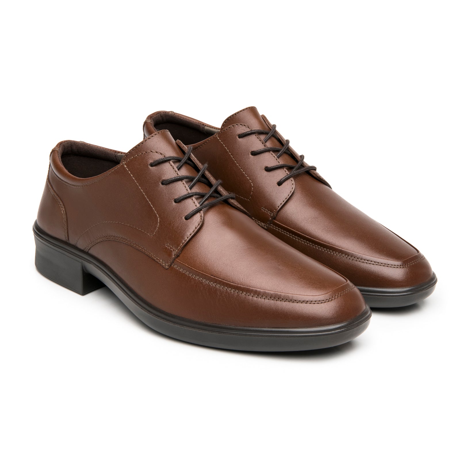 Zapato De Vestir Elegante Para Caballero Flexi 422202 Tan