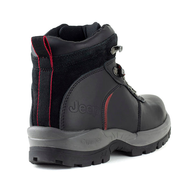 Bota Industrial Para Caballero 18000 Negro