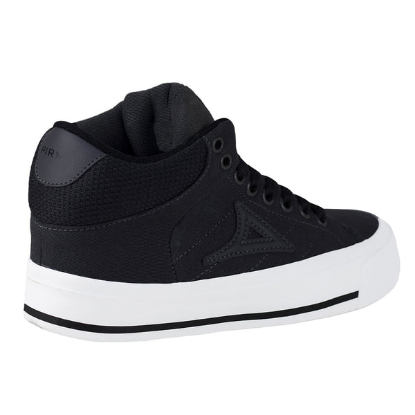 Tenis de Bota Unisex Pirma Camilo 6033 Negro Blanco