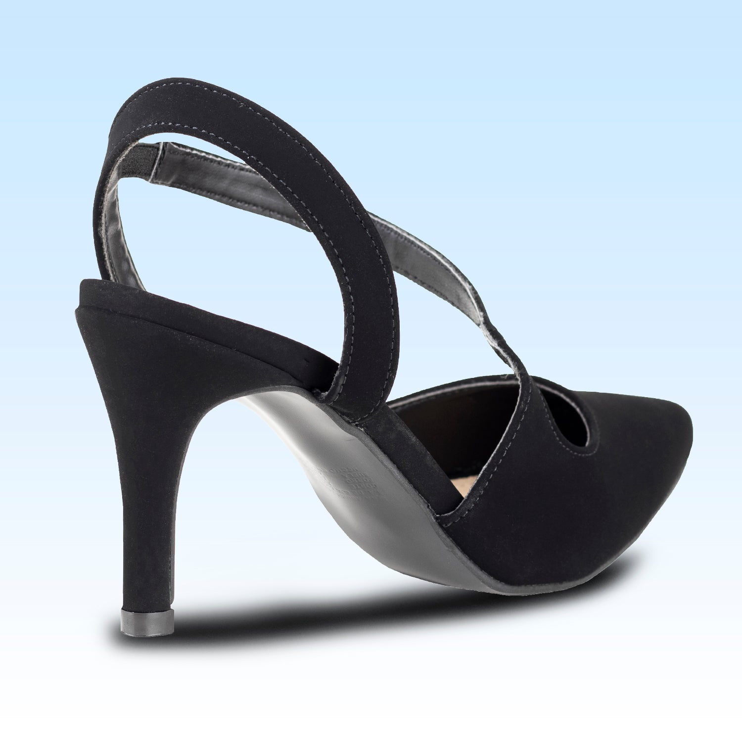 Zapatilla Clásica Para Dama Lady Paulina 14225 Negro