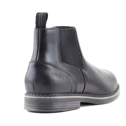 Botín Chelsea Caballero Flexi Dinamo 404604 Negro