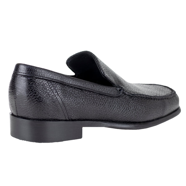 Zapato Mocasín Caballero Bond 20114 Negro Suela de Cuero