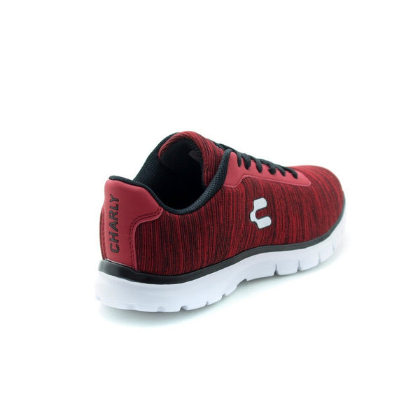 Tenis Charly Light Sport Dama 1022419 Rojo