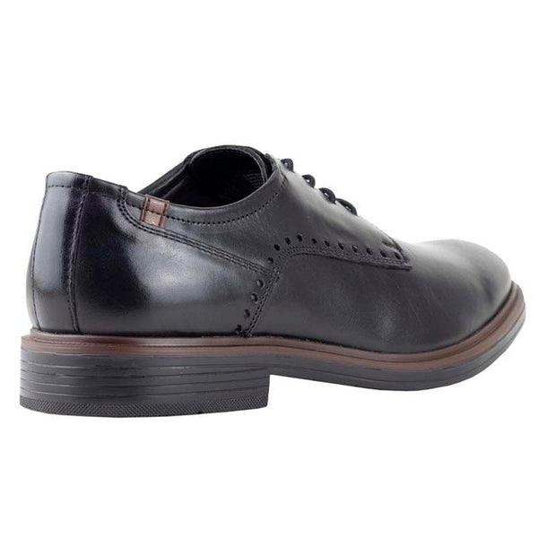 Derby Casual Caballero Flexi Parker 400101 Negro