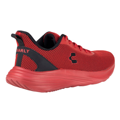 Tenis Charly Neos Relax Unisex 1086306 Rojo Oxford