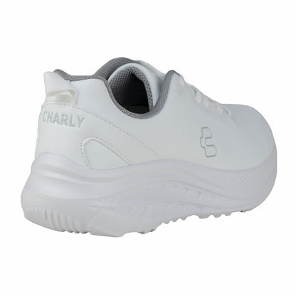 Tenis Confort Dama Caballero Charly 1087480 Blanco