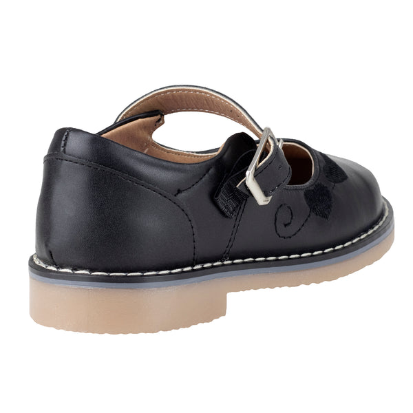 Zapato Escolar Niña Vavito 762004 Negro 18-21.5