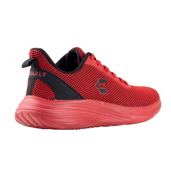 Tenis Charly Neos Relax Unisex 1086306 Rojo Oxford