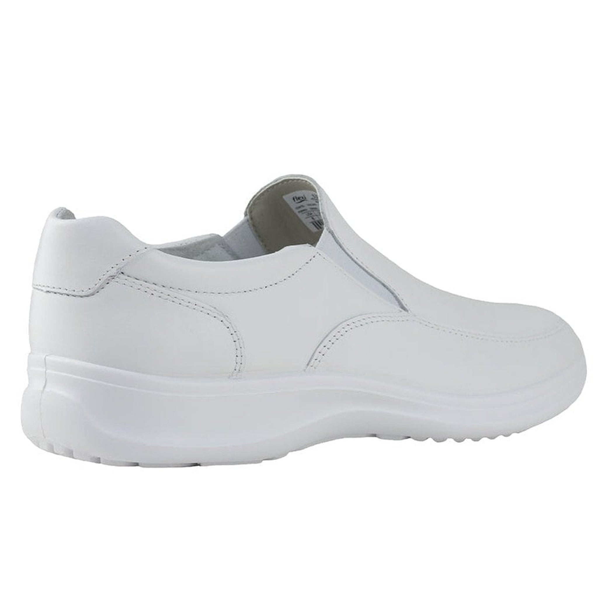 Zapato de Servicio / Clínico Caballero Flexi Kaiser 63209 Blanco