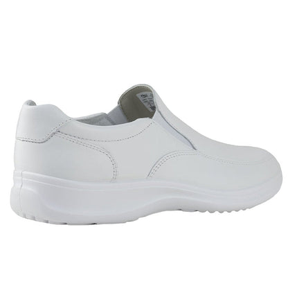 Zapato de Servicio / Clínico Caballero Flexi Kaiser 63209 Blanco