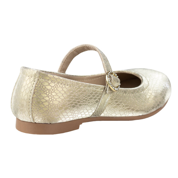 Zapato Para Niña Chabelo C985-B Oro 22-24