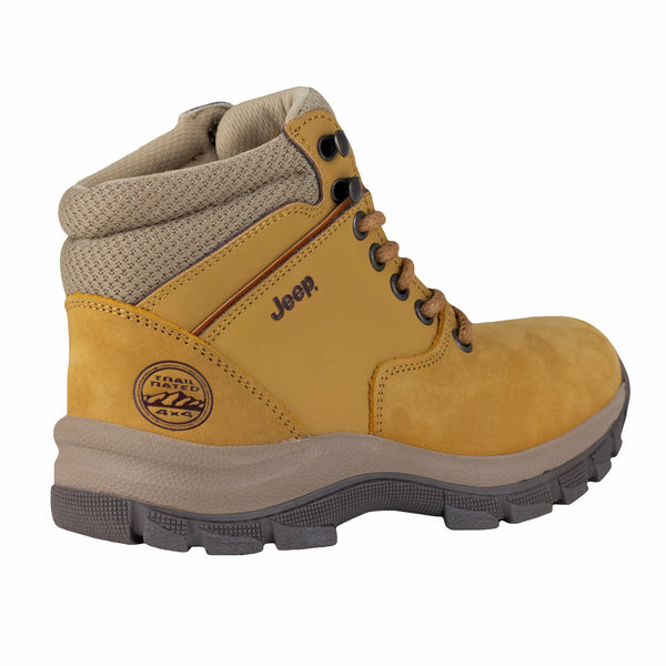 Bota Casual Unisex Jeep 550 Nobuck Miel