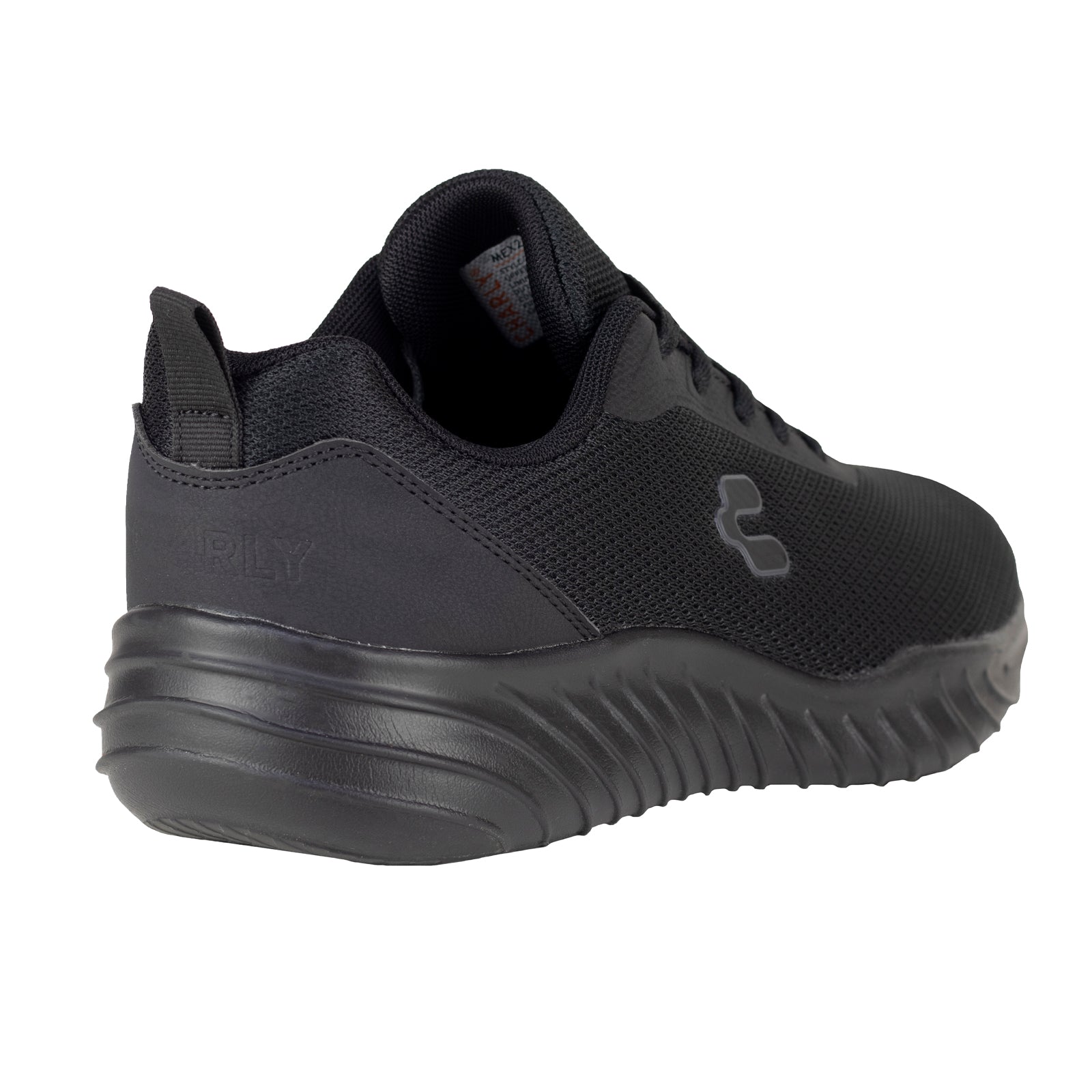 Tenis Urbano Para Caballero Charly 1086304 Negro