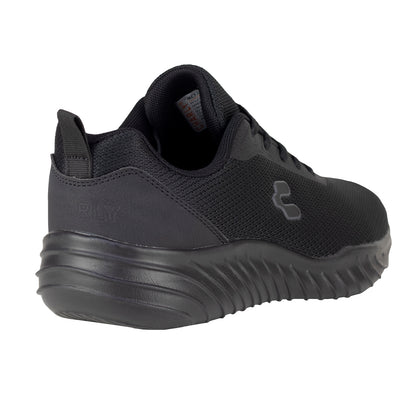 Tenis Urbano Para Caballero Charly 1086304 Negro