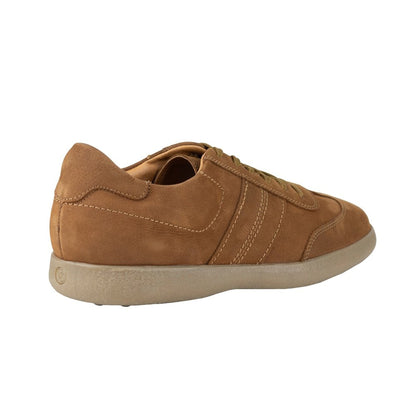 Zapatos Urbanos Hombre Piel Gamuza 3404 Camel Gino Cherruti