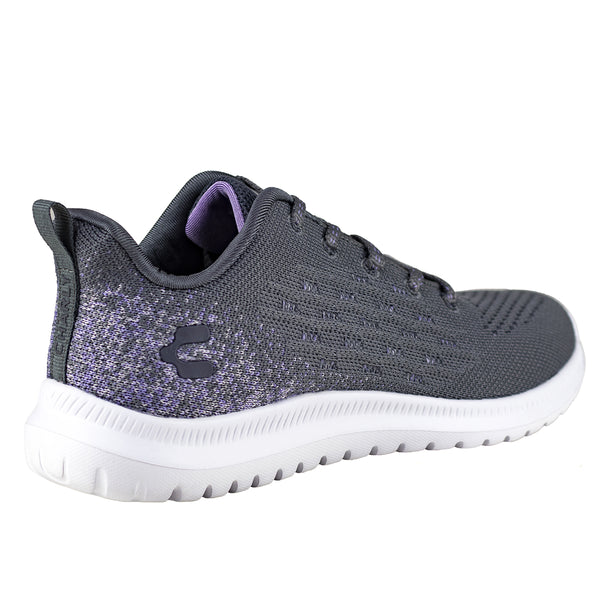 Tenis Para Dama Charly 1059112 Gris