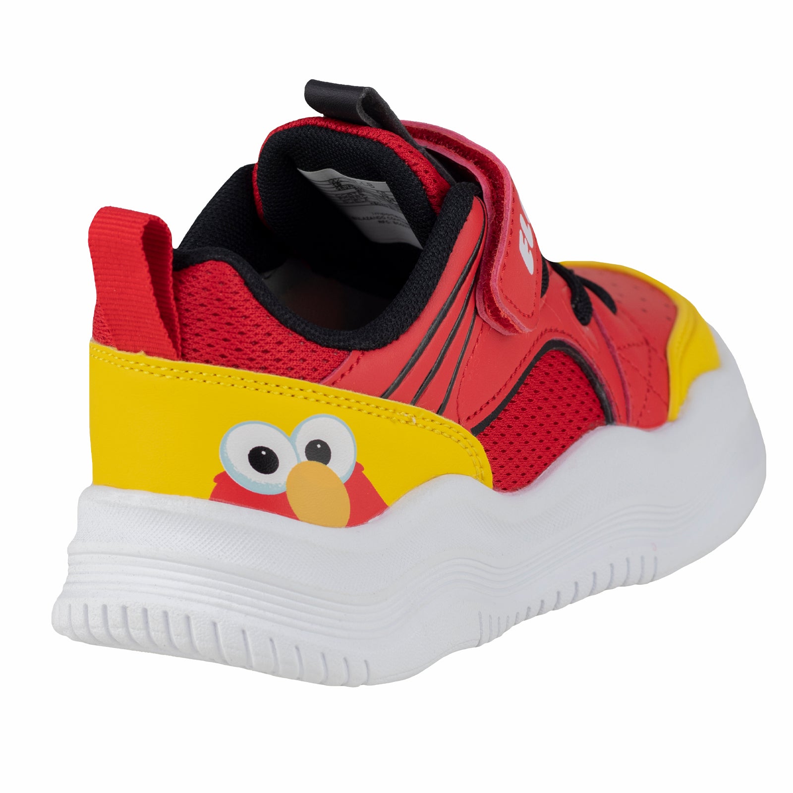 Tenis Urbano Plaza Sésamo Elmo Para Niño 27807-1B Rojo